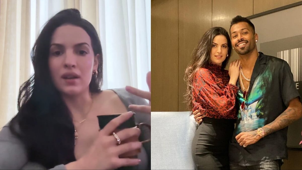 Instagram : Natasa Stankovic and Hardik Pandya